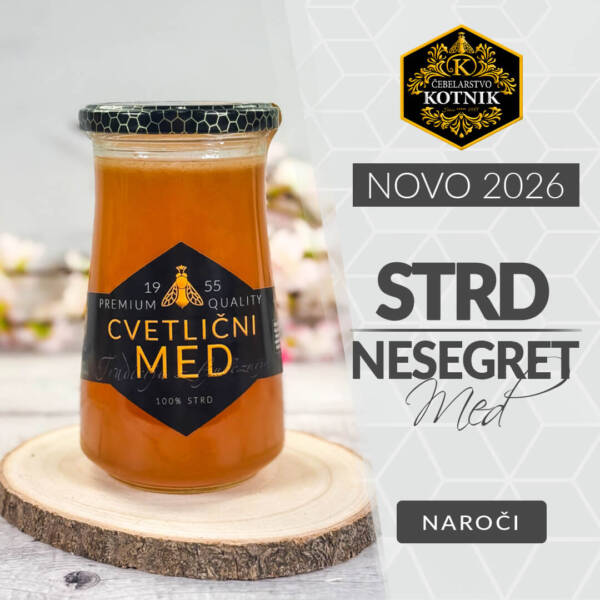 STRD NESEGRET CVETLIČNI MED