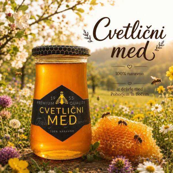 Cvetlični med