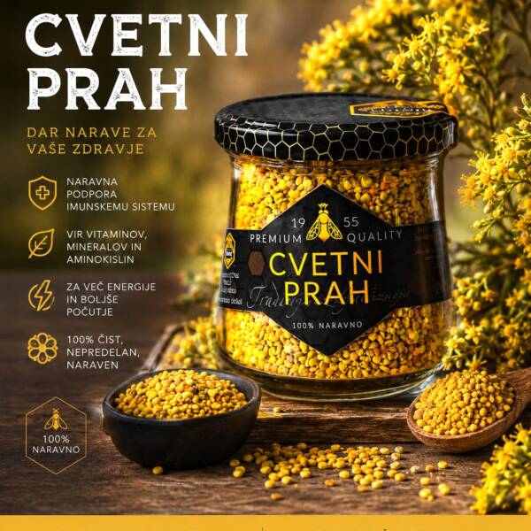 Cvetni prah - Čebelarstvo Kotnik