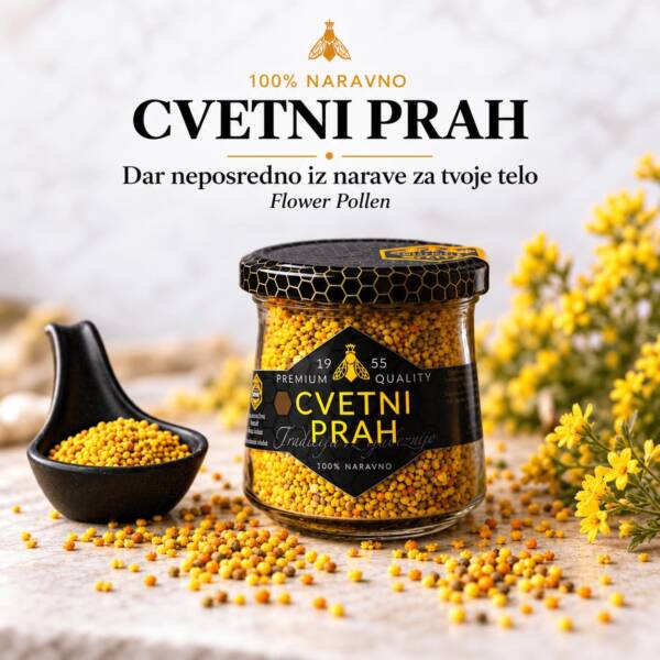Cvetni prah - Čebelarstvo Kotnik