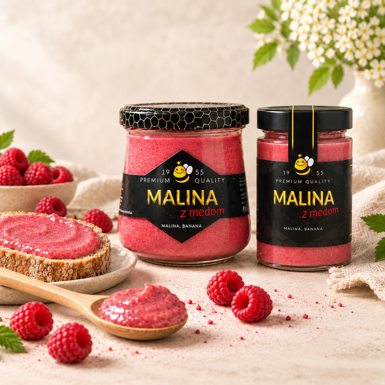 Malina z medom - slika 3