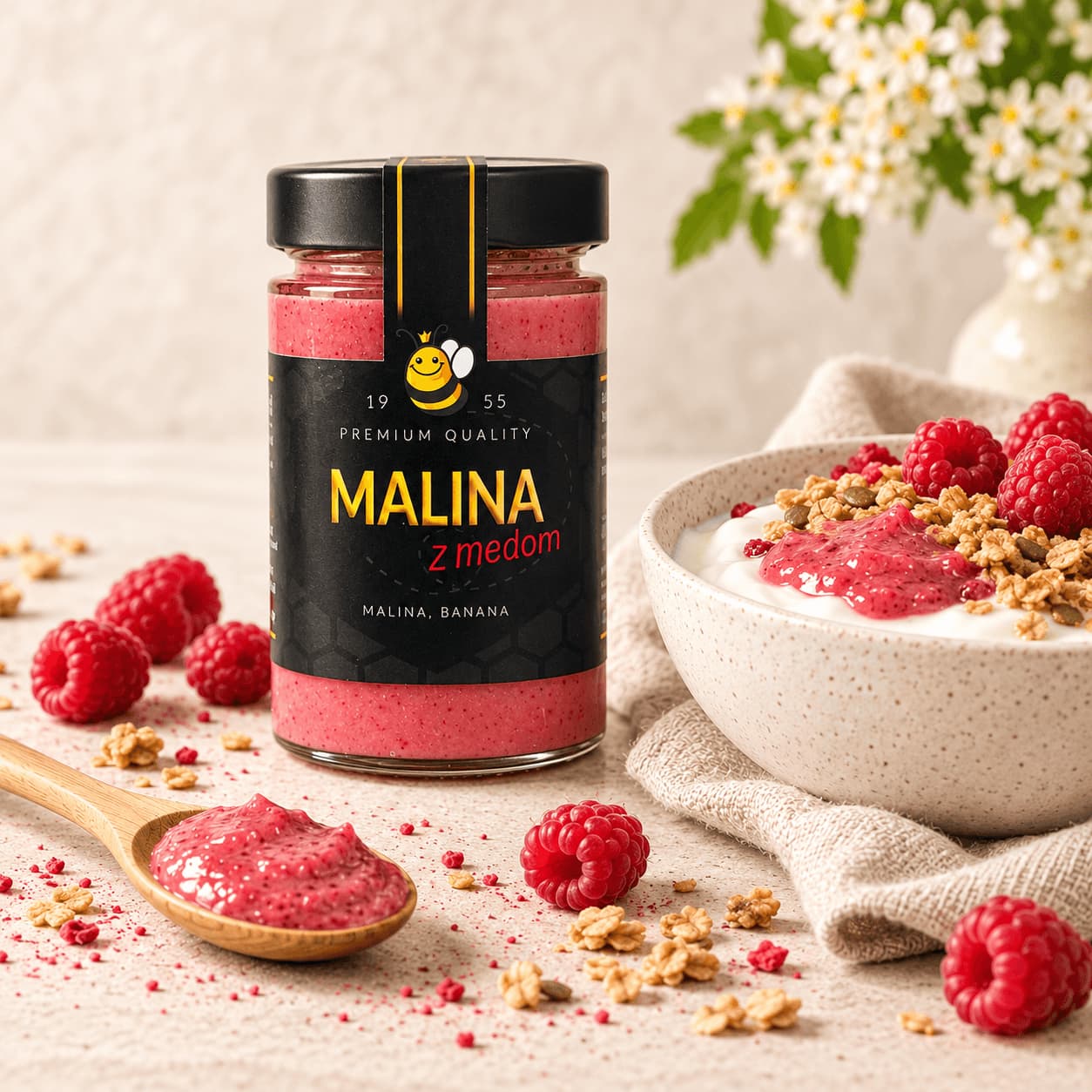 Malina z medom - slika 4