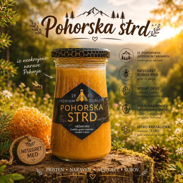 POHORSKA STRD (Mešani med)