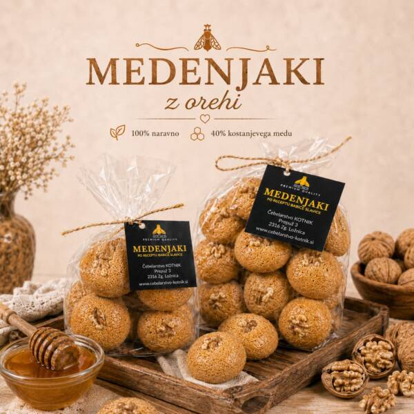 Medenjaki z orehi
