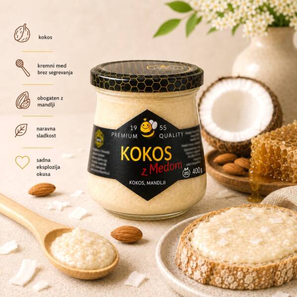KOKOS Z medom