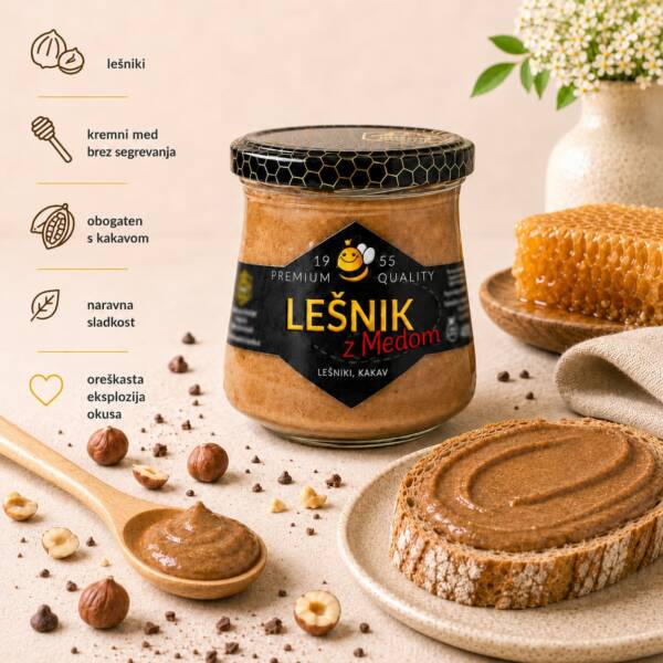 Med z lešniki