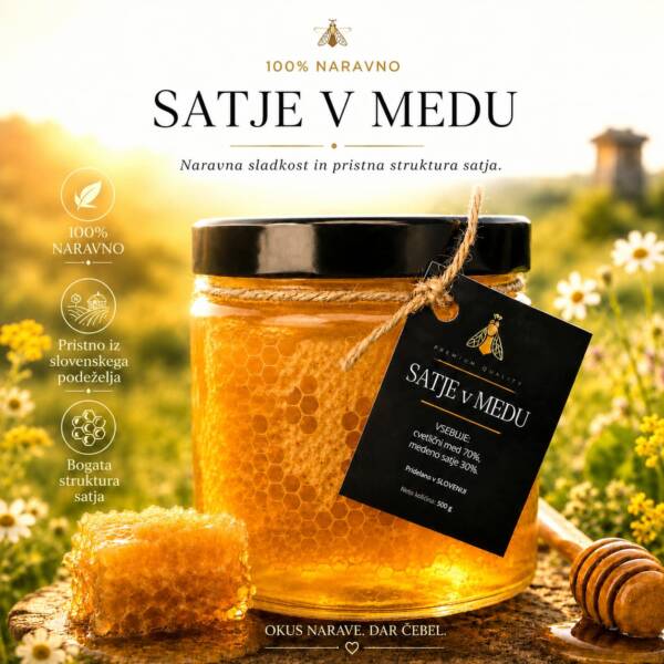 Satje v medu