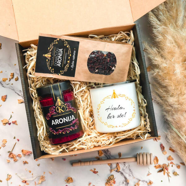 DARILNI PAKET - "HVALA+" (Lonček)