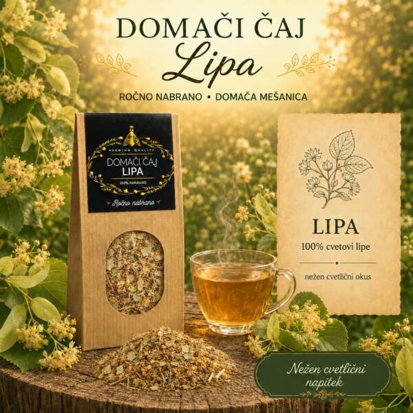 Domači čaj LIPA