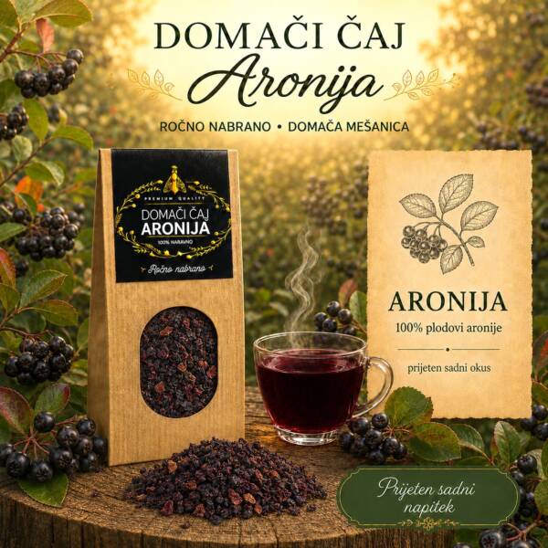 Aronija Čaj domač