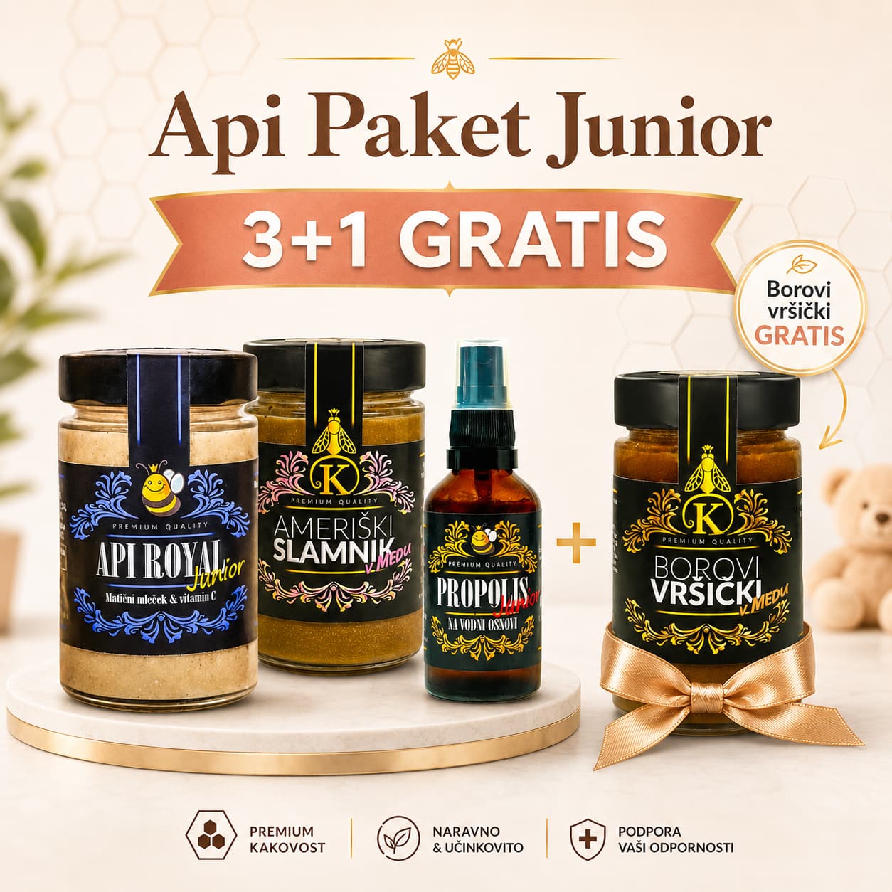 Api Paket Junior
