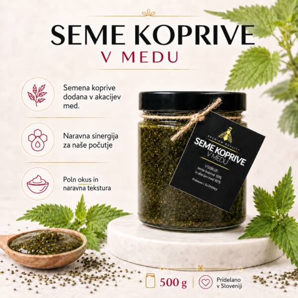 SEME KOPRIVE V MEDU