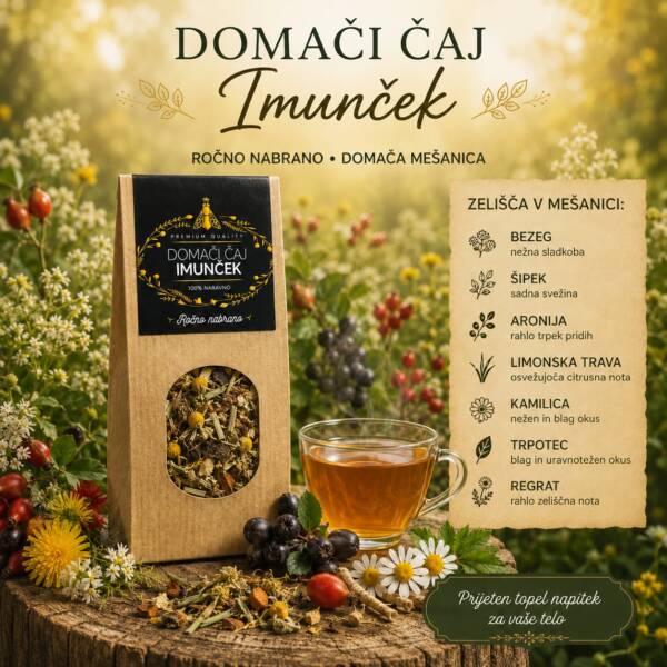 Domači čaj IMUNČEK