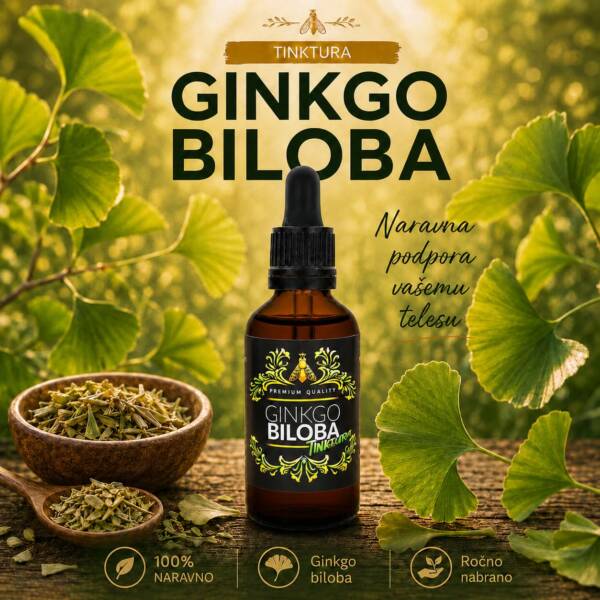 Ginkgo Biloba tinktura