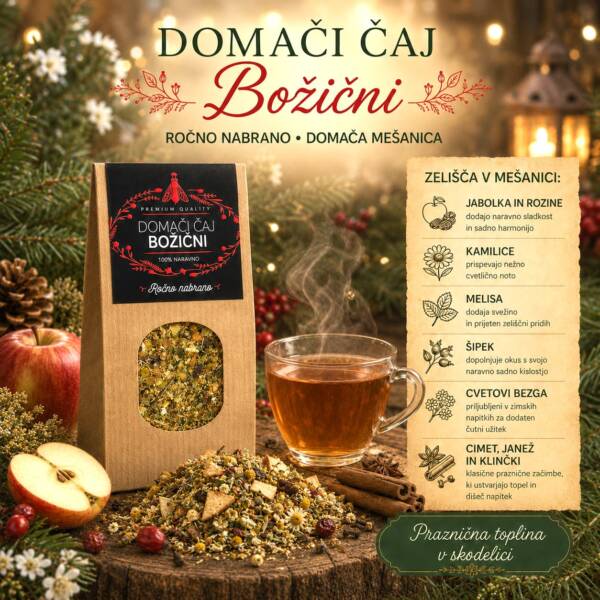 Božični domači čaj