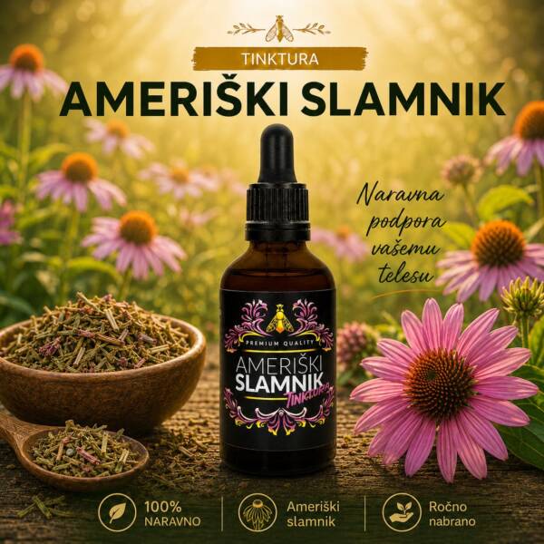Ameriški slamnik tinktura