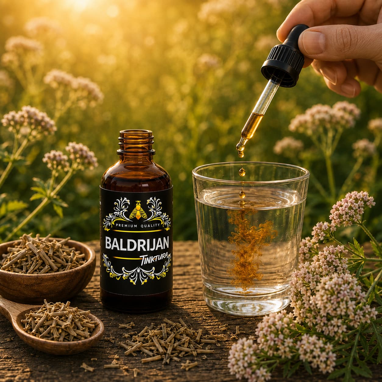 BALDRIJAN (Tinktura) - slika 2