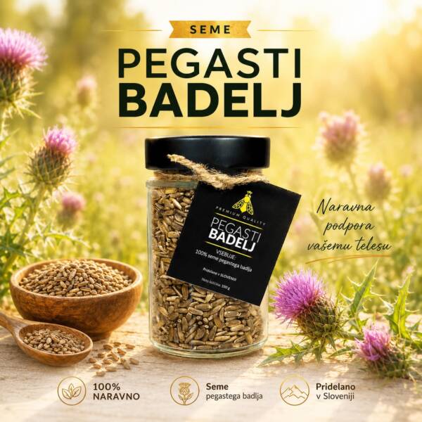 Pegasti badelj semena seme