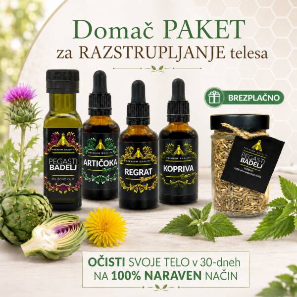 PAKET ZA RAZSTRUPLJANJE TELESA