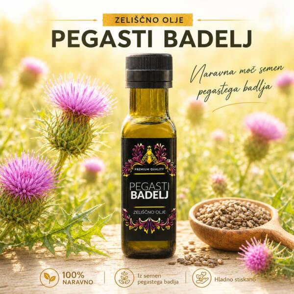 PEGASTI BADELJ olje hladno stiskano