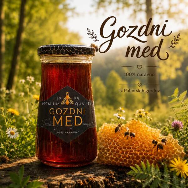 Gozdni med