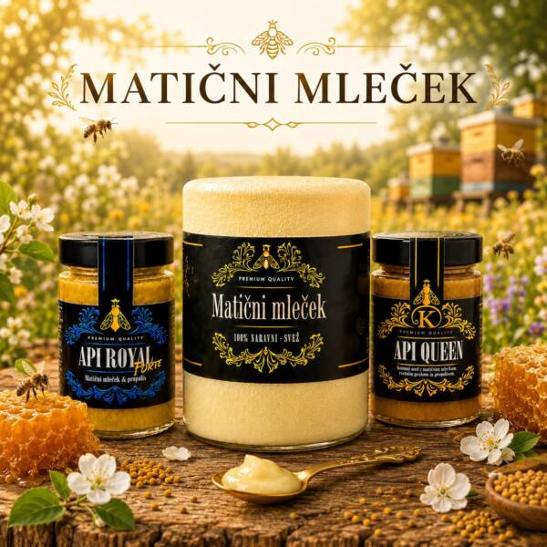 MATIČNI MLEČEK