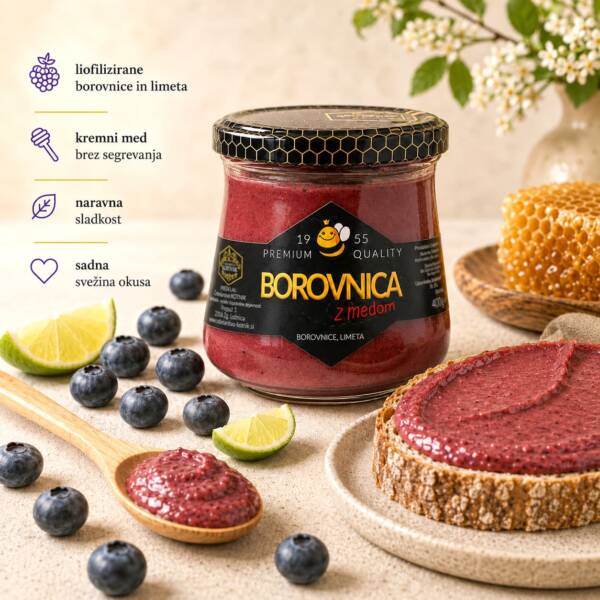 BOROVNICA V MEDU